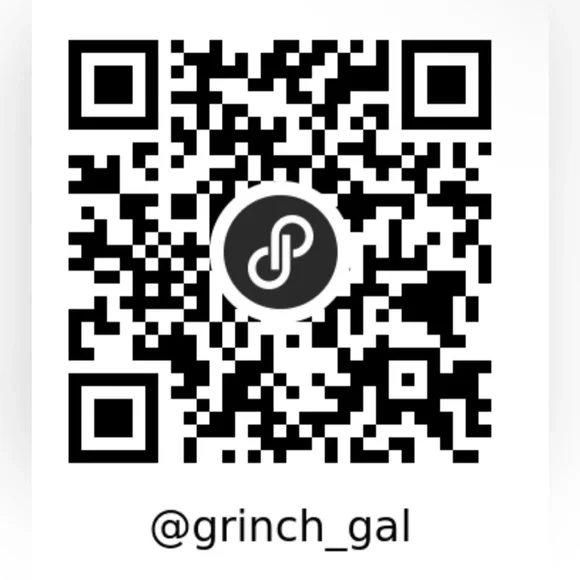 Custom poshtitute graphic tee Personalized Name & QR Code Shirt Poshmark seller - Picture 2 of 2